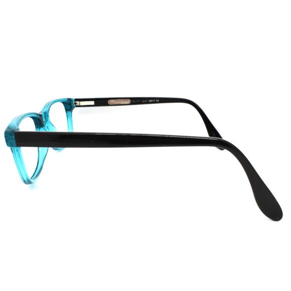 Ernest Hemingway 4617 TLB Turquoise/Black 48-17-135 Eyeglasses FRAMES ONLY -GOOD - Picture 5 of 12